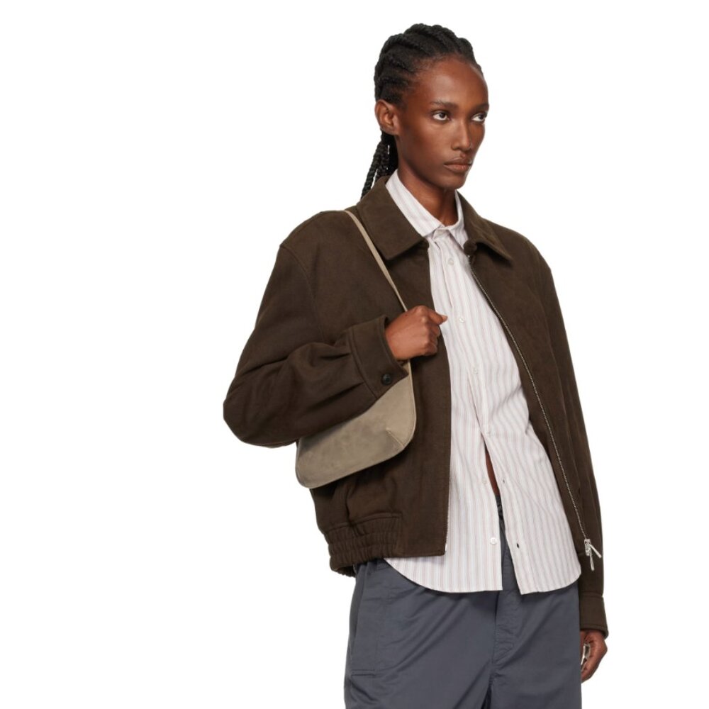 FANE brand Bra Bag in Nubuck, Color: Biche - Picture 2 of 10